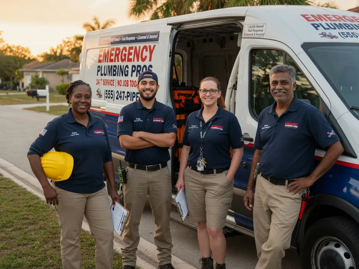 Emergency Plumber company in Pomona, IL